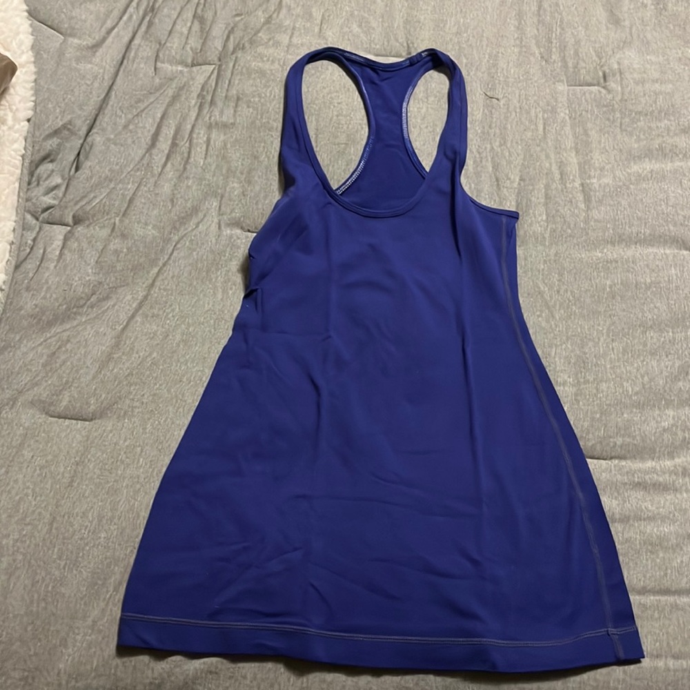 Purple lululemon tank top size 2